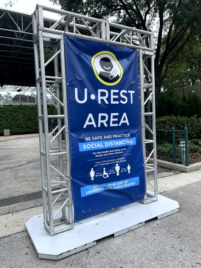 U-Rest area Universal