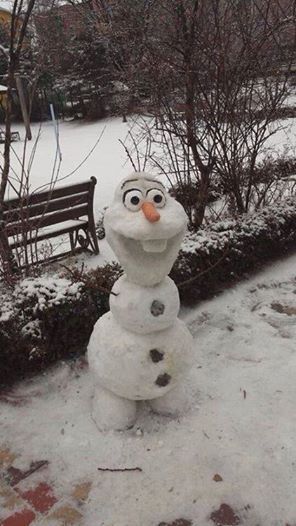 Disney Snowman