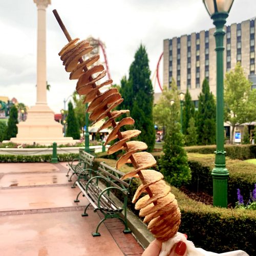 Twisted Tater at Universal Studios