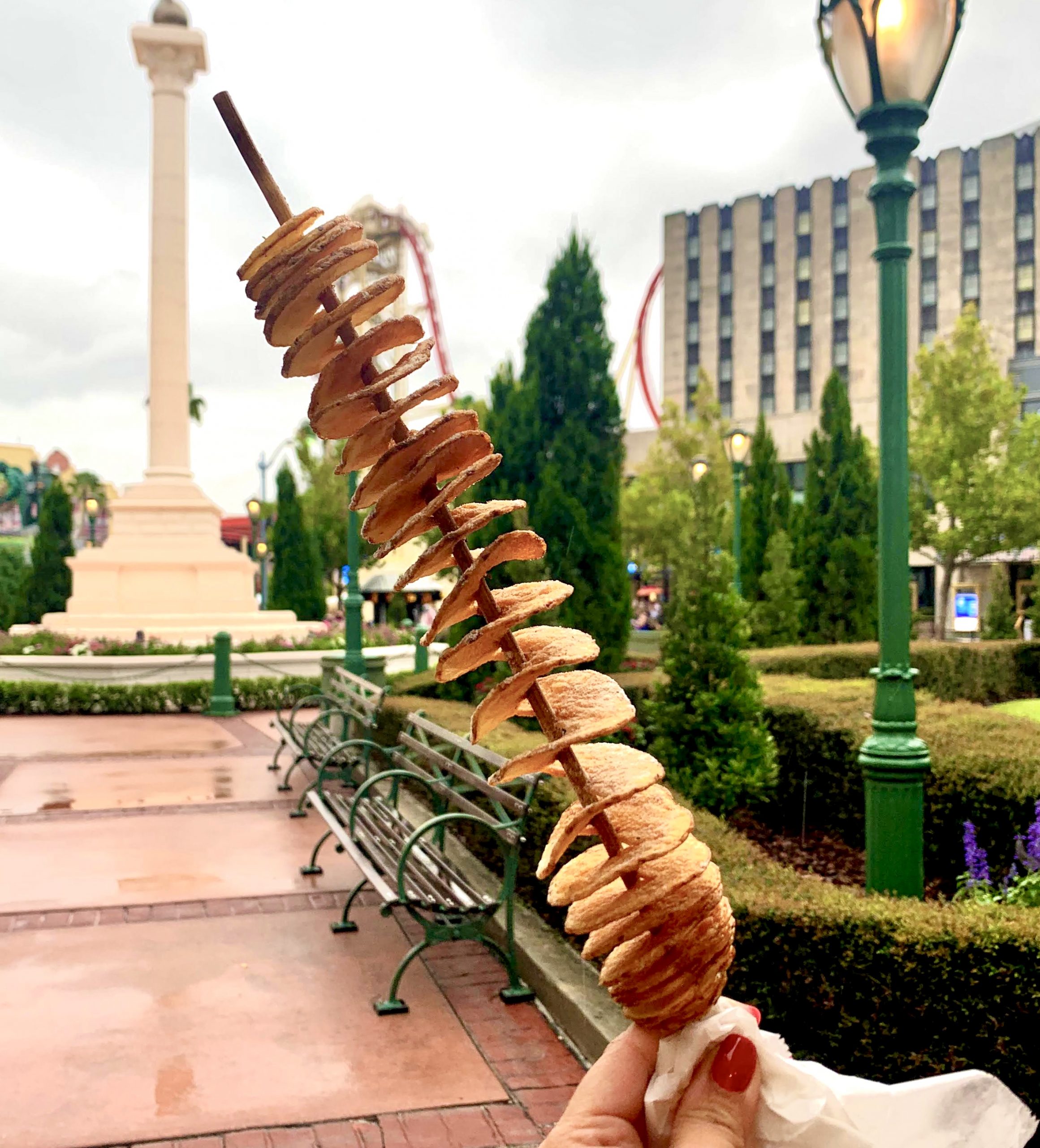 Twisted Tater at Universal Studios