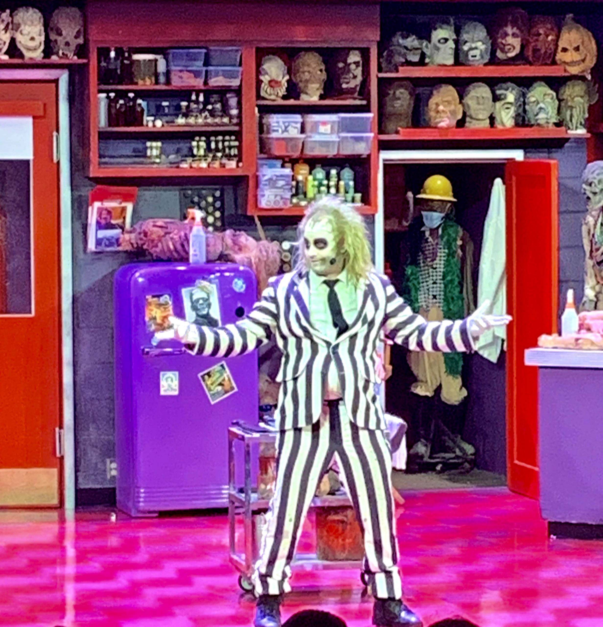 Universal Studios Horror Make Up Show