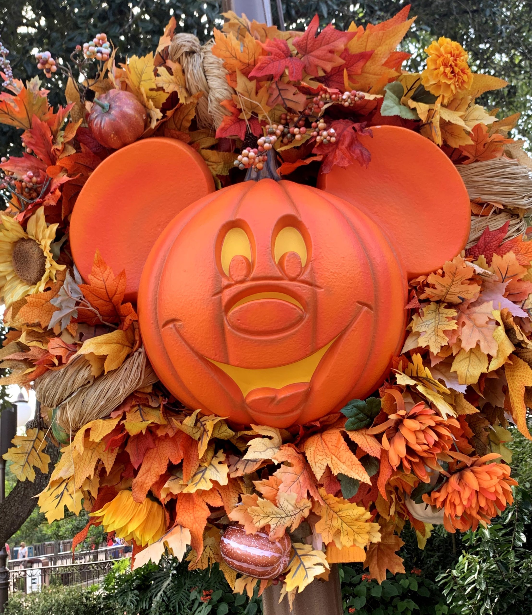 Halloween Mickey