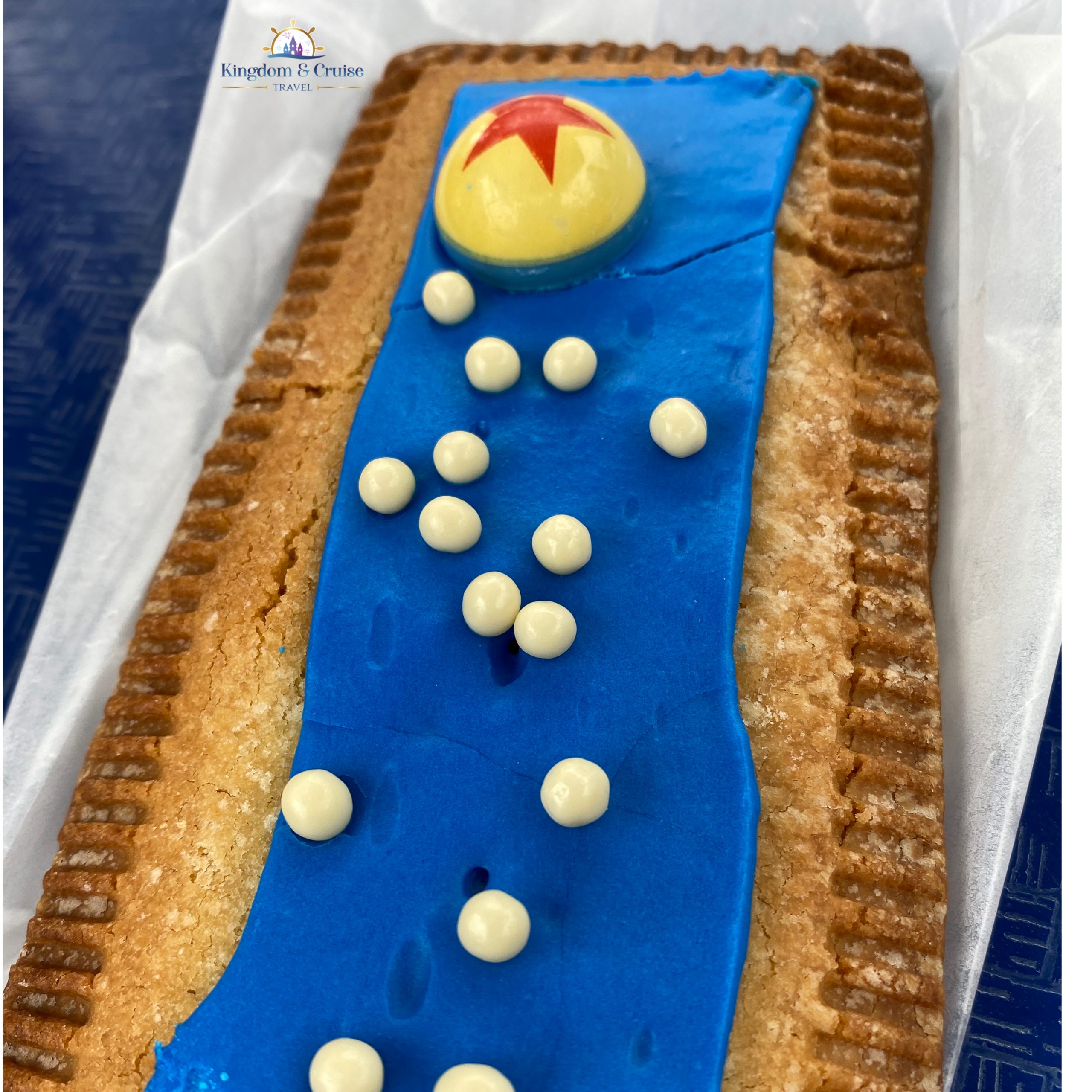 Woody's Lunch Box Tart