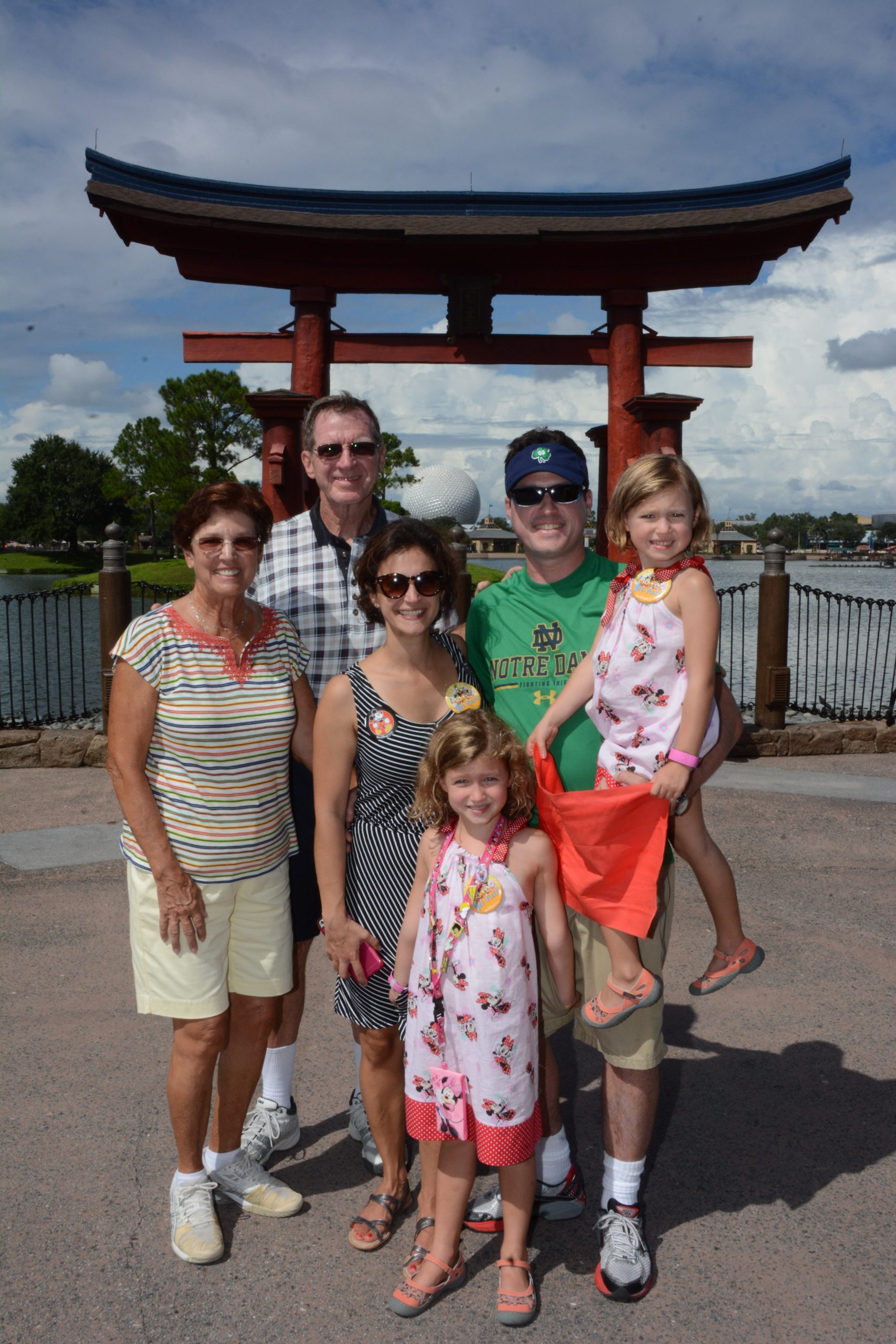 epcot photo op