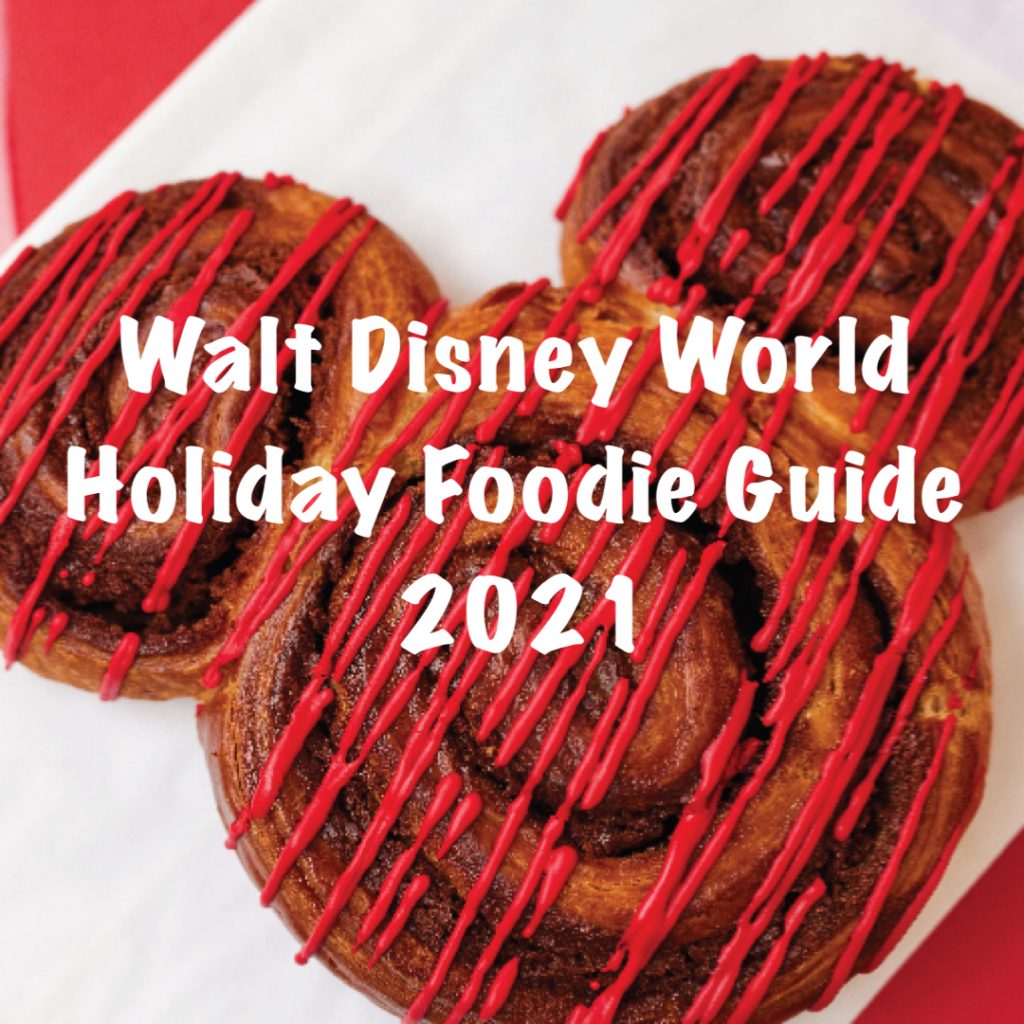 WDW Holiday Foodie Guide