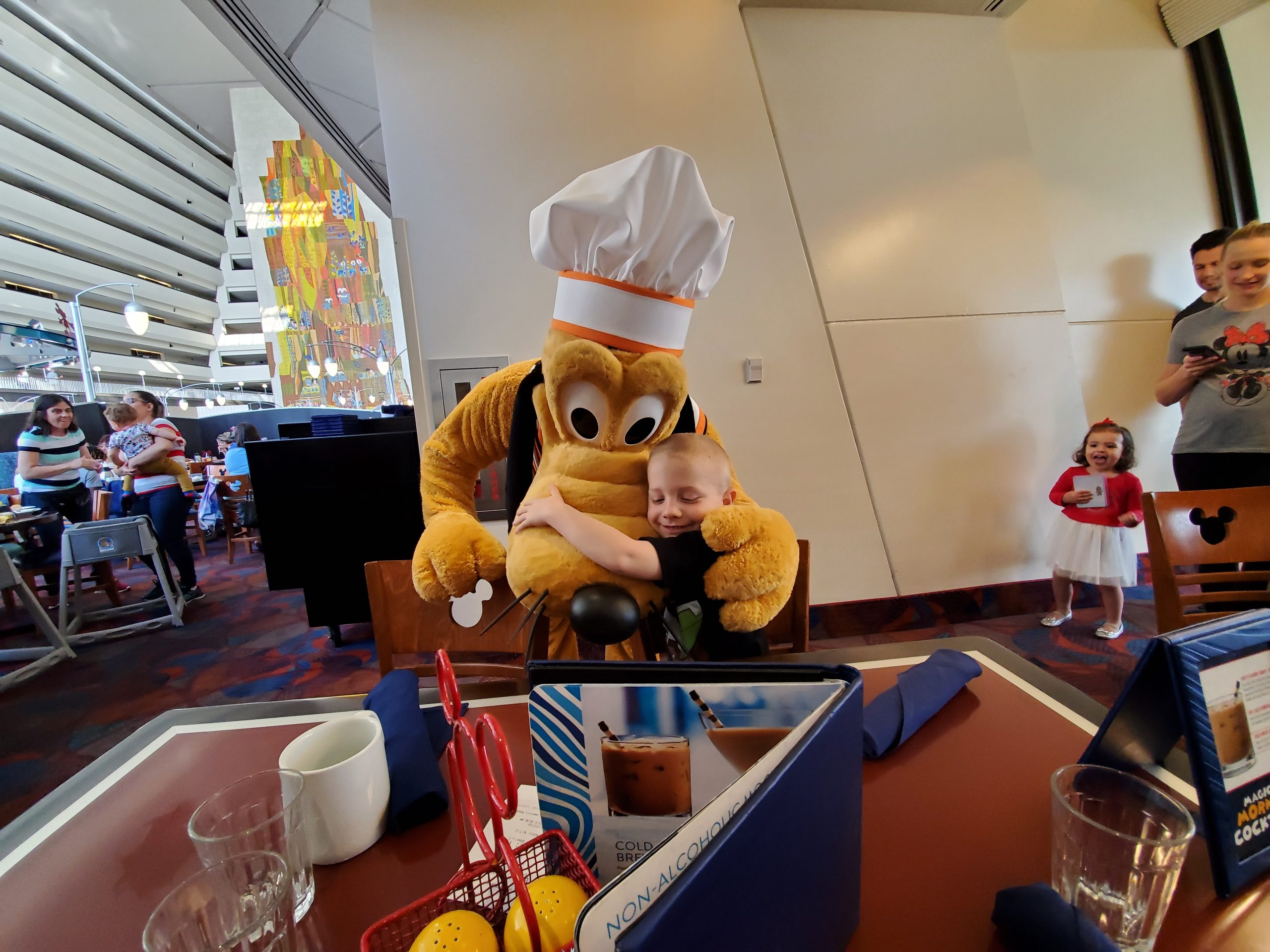 Pluto Meet and Greet Pluto Meet and Greet